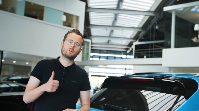 Porsche Macan III GTS - Exclusive Showcar смотреть онлайн