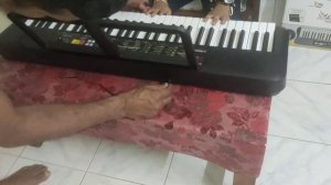 Yamaha PSR F-52 unboxing #intresting #review by jaitik #music #favorite