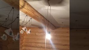 Внутренняя отделка дома из рубленного бревна