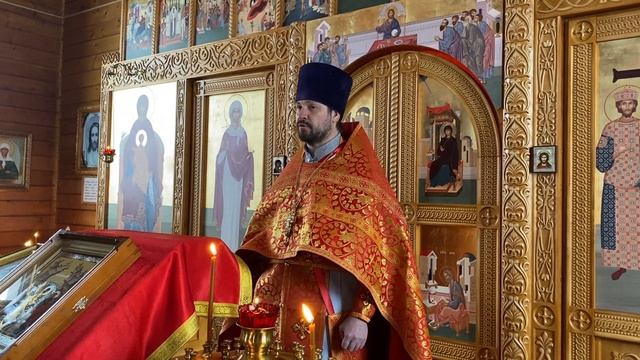 День Архангела Михаила 21.11.21. Проповедь. смотреть онлайн