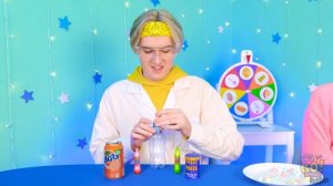 МИКС-ЧЕЛЛЕНДЖ || Замороженное медовое желе с необычными добавками от 123 GO! SCHOOL