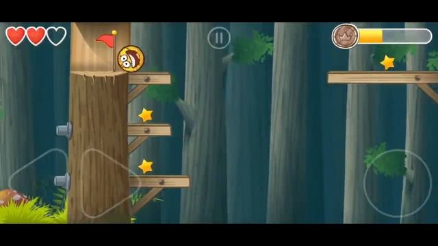 RED BALL 4 - Golden Basket Ball "FUNNY SUPERSPEED" Gameplay in Deep Forest with Ninja Boss Fight смотреть онлайн