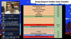 Drops-Request Gamble Game Gauntlet. (Реорганизация реквестов)