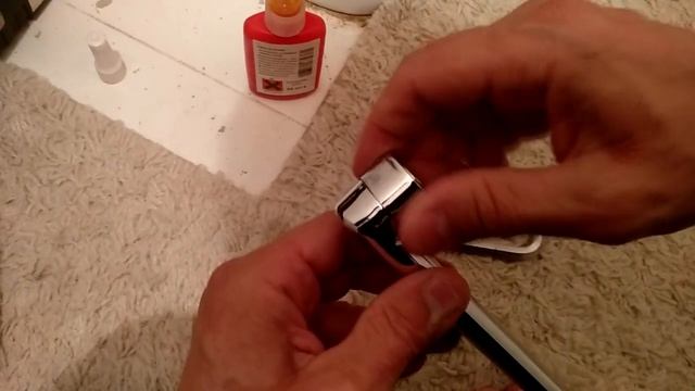 Надёжный ремонт гусака, с помощью Жидкого фума. смотреть онлайн