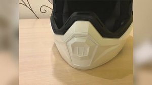 Обзор шлема Scorpion EXO ADX 1  Новый шлем к сезону