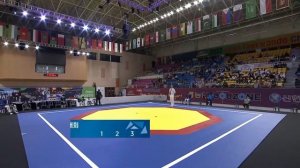 7th Asian Taekwondo Championships  -68kg final - Ulugbek Rashitov (UZB) vs Zaid Mostafa Kareem (JOR