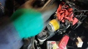 Замена  аккуатора ABS Lexus RX400h