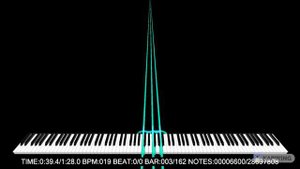 [BLACK MIDI] Song Of Just Repeating The Same Sounds But It's Recursive 28.6 Million Notes | Grass.