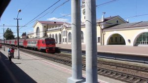 Волховстрой-2 - о.п. 119 км (Октябрьская ж\д, РЖД)