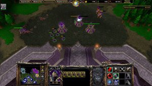 VIII Пылающее небо, WarCraft III Reforged на высоком уровне сложности