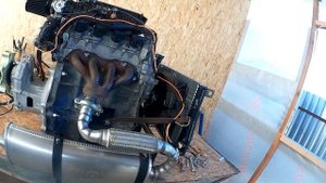 АЭРОУСТАНОВКА HONDA L 15 A 110 СИЛ