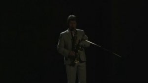 Долгая дорога в дюнах. Саксофон. Из музыкального альбома "Аккорды любви"