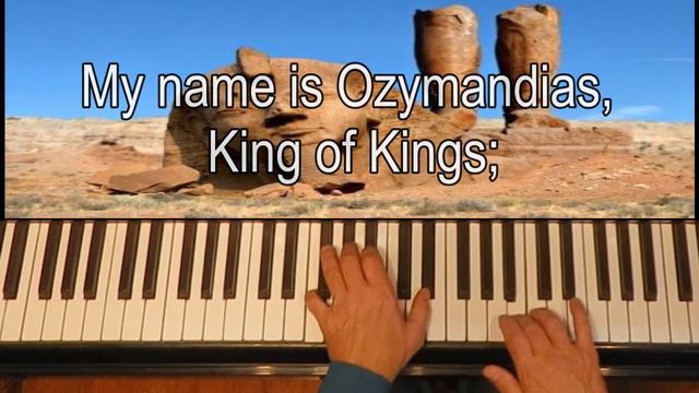 Joseph Stefanits performs Chopin Prelude in E Minor, Op.28, No.4 with the poem Ozymandias by Shelly смотреть онлайн