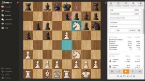 Сицилианская Защита.Вариант Россолимо. Разгром!