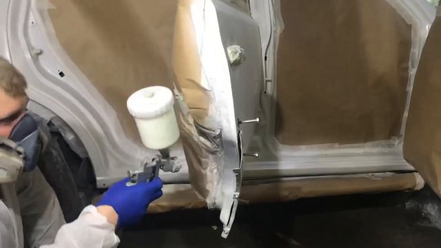 ПОКРАСКА АВТО В БРОНЕКОР