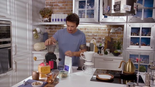 Кофе в воронке Bonavita (бонавита)