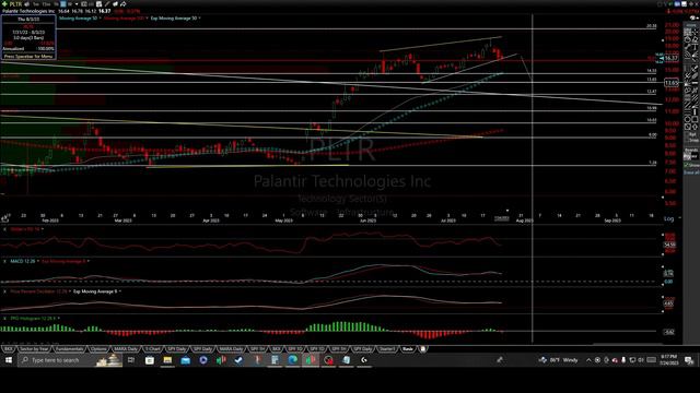 $PLTR Stock Analysis | Popping the AI Bubble? Analyzing the Inflection Point.