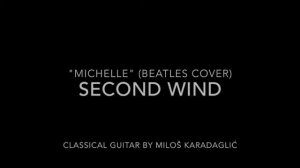 "Michelle" Beatles Cover  - Tribute to Leonard Cohen