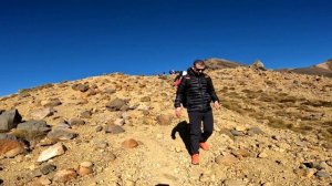 Tongariro Alpine Crossing 16 April 2022