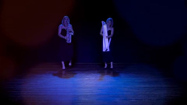Кавер дуэт ( арфа и саксофон) California Girls смотреть онлайн