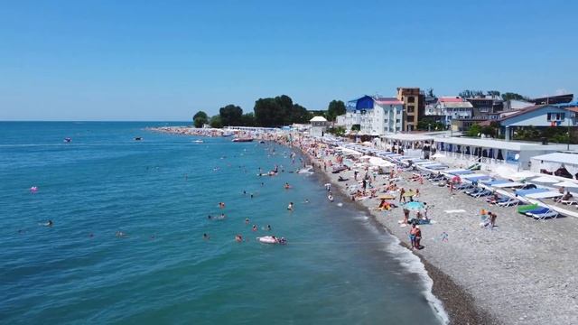 Пляжи "Чайка " и "Взморье" ,вот такие они сейчас!?ЛАЗАРЕВСКОЕ СЕГОДНЯ?СОЧИ. смотреть онлайн