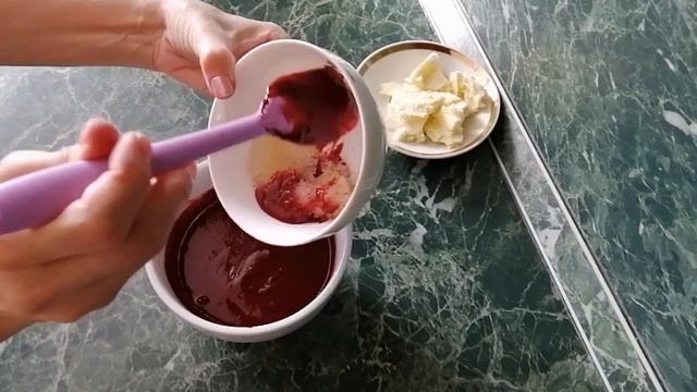 Смородиновый курд.