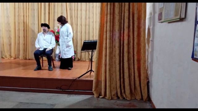 Театрализованная тематическая программа "О, ЖЕНЩИНА, ТЫ БОГИНЯ ВЕСНЫ!" смотреть онлайн