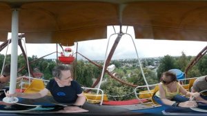 Новозыбков. Колесо обозрения.