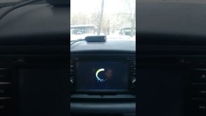 В китайской магнитоле Время самостоятельно переводится на 30 минут вперед