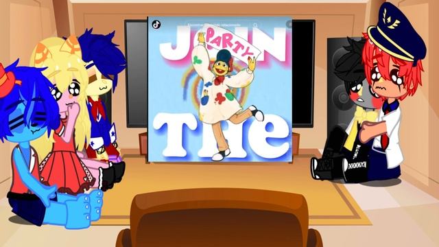 Welcome home react to Wally Darling pt3 смотреть онлайн