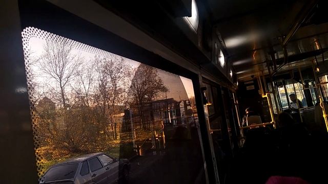 Автобус 96 по пр. Девятого Января и Грузовому проезду