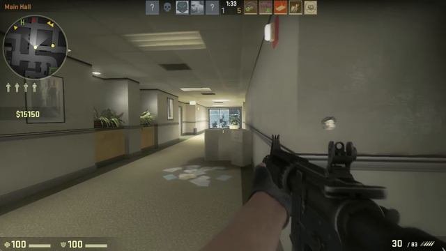 CS:GO 2012 Beta Office Gameplay