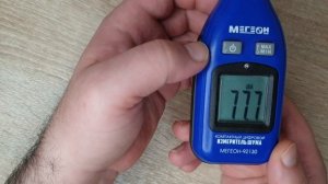 Обзор шумомера Мегеон 92130