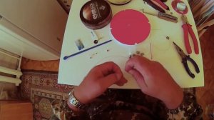 Оснащение кружков для ловли хищника