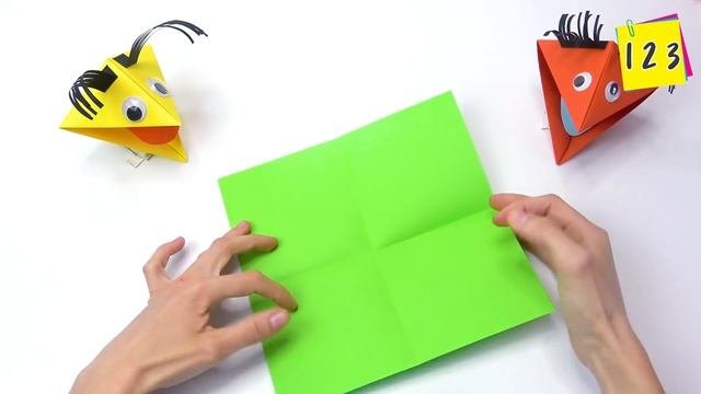 7 DIY Paper Crafts | Paper Toys