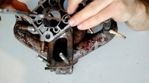 Проставка-спейсер под карбюратор (на коллектор). Многофункциональная.