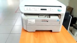 Тест лазерного мфу Brother DCP-7030R