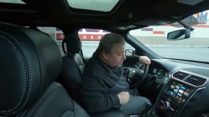 Ford Explorer 2017. Большой обзор - отзыв владельца.#fordexplorer #автообзор #ford #авто #terencyi