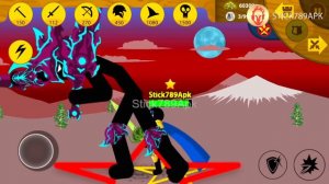 STICK FIGURE FINAL BOSS LEAF, XIPHOS VS MEGA GIANT BOSS VAMPIRE | Stick War Legacy Mod | Stick789Ap