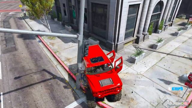 ПЕРЕПРЫГНУЛ ВСЮ КАРТУ на БОЛИДЕ БУГАТТИ в ГТА 5 МОДЫ - ЭКСПЕРИМЕНТЫ в GTA 5