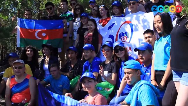 Дневники лагеря «Зерен-2019». Итоговое видео со всех 3 сезонов лагеря. смотреть онлайн