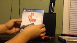 The Evil Within - PS4 Unboxing [1080p]