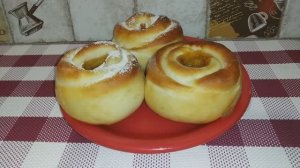 Сладкие БУЛОЧКИ с вареной СГУЩЕНКОЙ