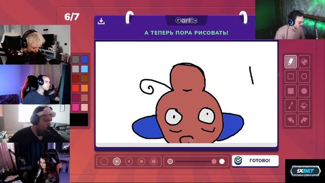 СЛОМАННЫЙ ТЕЛЕФОН С ФРИКАМИ! ЮЕЧКА МОКРИВСКИЙ ГУАКАМОЛЛИ ДИНАБЛИН ПО НОВОЙ ГВИН И ДРУГИЕ НА СТРИМЕ! смотреть онлайн