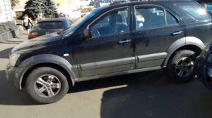 KIA SORENTO, 2003 года, 2.5, дизель, механика, кожа – 2800 евро+ 950 услуги.