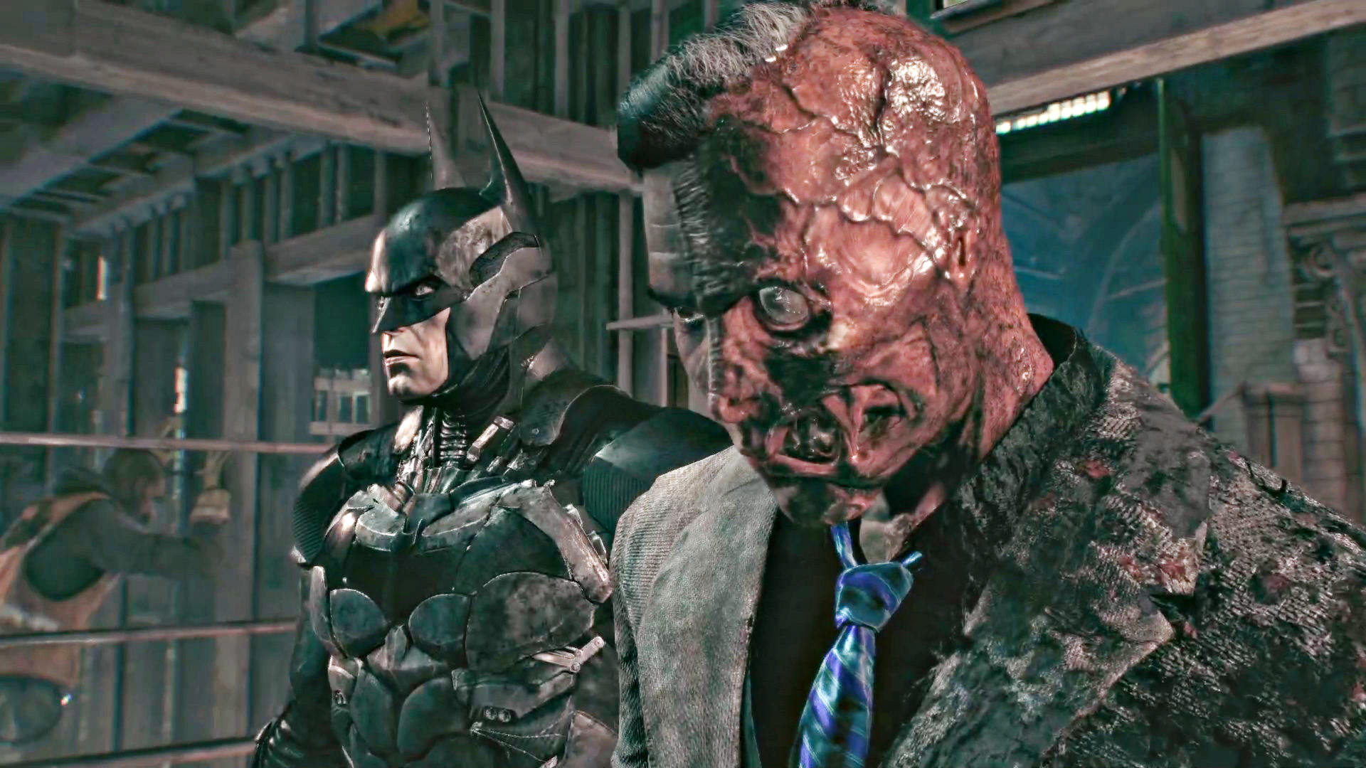 Batman: Arkham Knight ► Ограбление банков по-бэтмановски ► Прохождение #16