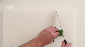 Как нарезать зелень