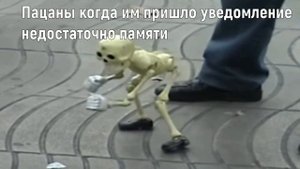 Скелет дико флексит (мем)