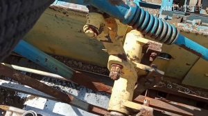 Как на прессе Киргизстан сделать корпус упаковщика? Начал покраску пресса.