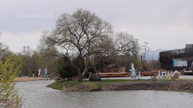Арт-парк Штыковские пруды. Отличное место для семейного отдыха! смотреть онлайн